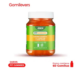 GOMITAS FIT - QUEMA GRASA MIENTRAS CAMINAS
