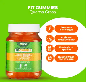 GOMITAS FIT - QUEMA GRASA MIENTRAS CAMINAS