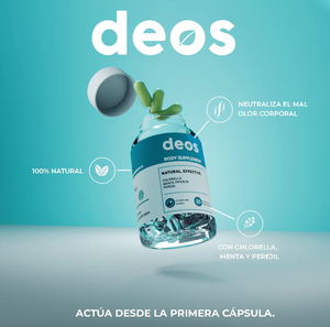 DEOS - ELIMINA MALOS OLORES CORPORALES