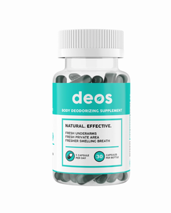 DEOS - ELIMINA MALOS OLORES CORPORALES