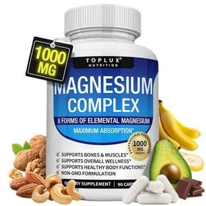 Magnesium Complex: Energía y Calma ¡Al Instante!
